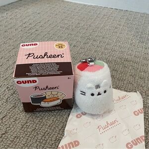 New Pusheen bento box California roll plush
